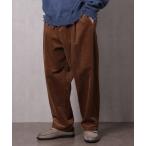 パンツ WEB限定 コーデュロイ バルーンワイドパンツ/セットアップ対応