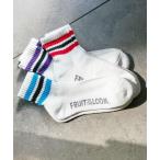 靴下 クオーター丈アメリブライン３p