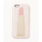 スマホケース 「Bs」IPHORIA アイフォリア アイフォンケース Lipstick Patch-Nude for iPhone 6 / 6s