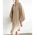 ブラウス シャツ ロングシャツワンピース レディース