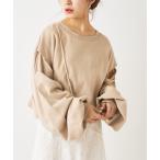 スウェット マルチウェイルーズショートスウェット