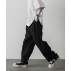 パンツ loose tapered wide PT / ルーズテーパードワイドパンツ