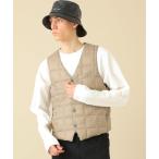ダウンベスト ダウン 【TAION】V NECK BUTTON DOWN GILET/Vネックボタンダウングリット/TAION-003