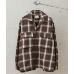 ジャケット ブルゾン ビックシルエット ダブルポケット CPOシャツジャケット