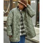 ミリタリージャケット モッズコート M-65中綿キルティングライナー/キルティングジャケット/キルティングコート