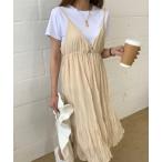 ワンピース ワッシャークリンクルワンピース