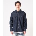 シャツ Levi's/リーバイス ウエスタンシャツ ブルー RED CAST RINSE メンズ