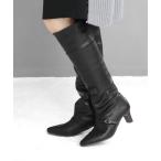 ショッピングロングブーツ ブーツ スティックヒールロングブーツ レディース