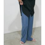 パンツ ランダムプリーツカットパンツ / AUNT MARIE'S