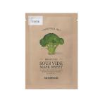  упаковка листовая маска питание кожи skinfood Hsu vi do маска сиденье ( брокколи )
