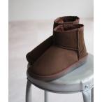 ショッピングもこもこ ブーツ もこもこ撥水ムートンブーツショート丈 レディース