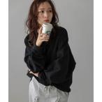 ショッピング裏起毛 トレーナー スウェット 裏起毛BIGシルエットスウェット レディース