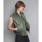ダウンベスト ベスト MA1 PADDED VEST メンズ