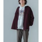 ジャケット ブルゾン WEGO/ニットメルトンCPOジャケット