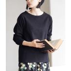 tシャツ ふっくらカットソー スタンダード レディース