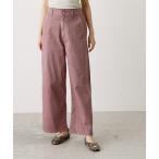 パンツ COLOR HIGH WAIST LOOSE PANTS/カラーハイウエストルーズパンツ レディース