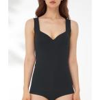 インナーシャツ 肌着 KIREILABO/キレイラボ バストラインを美しくキープ ブラタンクトップ オーガニックコットン レディース