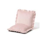  lady's cushion pillowcase ka Ran floor chair pink 