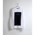 tシャツ Tシャツ Confirm / コンファーム ボックス切り替えビッグロンT