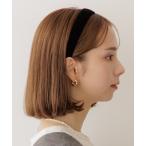 カチューシャ シャイニーベルベットヘアバンド