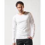 tシャツ basic crew-neck L/S メンズ