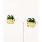ピアス 「カヤ」ガラス守りピアス レディース