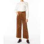パンツ コーデュロイパンツ レディース