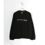 tシャツ Tシャツ CONVERSE/コンバース スニーカー刺繍  無地 リンガー ロンT