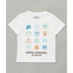 キッズ tシャツ Tシャツ あつまれどうぶつの森 / ＫＩＤＳアイコンＴシャツ