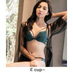 ショッピングブラジャー ツーハッチ ブラジャー ショーツセット バックストリング魅せる谷間下着　Ｗワイヤーブラジャー＆ショーツ　EFGHカップ対応「グラマーサイズ」