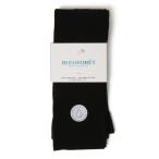 タイツ BLEUFORET:コットンタイツ レディース