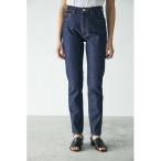 ショッピングデニム パンツ デニム ジーンズ レディース PLAIN JEANS STRAIGHT SLIM