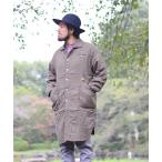  пальто с отложным воротником пальто [neitaru дизайн ]SHOP COAT BIG GAUZE мужской 