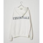 パーカー メンズ FOG ESSENTIALS/エッセンシャルズ Pullover Hoodie RLCT LOGO 裏起毛プルオーバーパーカー ブラ