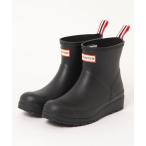 長靴 レインブーツ 「HUNTER」ORIGINAL PLAY BOOT SHORT レディース メンズ