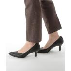 パンプス リーガル レディース/【プラチナム】Vラインカットワークパンプス/ポインテッドトウ