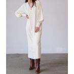 ワンピース ディープVネックワンピース