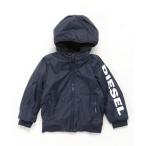 ダウン ダウンジャケット DIESEL(ディーゼル)Kids & Junior フーディーブルゾンジャケットコート