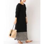 ワンピース SHIPS any: フォックス ミックス ボクシーワンピース◇