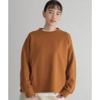 tシャツ Tシャツ サイドスリット裏毛裏起毛プルオーバー　＊