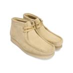 ブーツ Clarks Wallabee Boot Maple Suede / クラークス ワラビーブーツ レディース