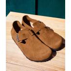  туфли без застежки London Suede [ narrow ширина ] унисекс женский мужской 