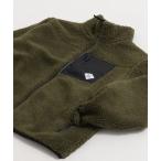 ブルゾン アウター 「CavariA/キャバリア」モコモコニットボアスタンドジャケット メンズ レディース