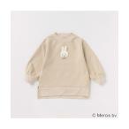スウェット 【miffy】ミッフィーモチーフトレーナー