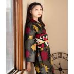 着物 レディース 洗える着物単品 袷着物 M/L KIMONOMACHI オリジナル 楓シリーズ レディース