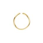 ショッピングイヤーカフ イヤーカフ K10イエローゴールド イヤーカフ レディース