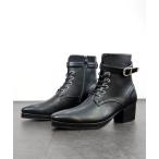 ブーツ Love Hunter / ハイヒールストームブーツ/ヒールブーツ(6832)ショートブーツ メンズ