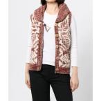 ベスト ジレ JUICY / ジューシー ネイティブ柄カウチンベスト (M5) レディース