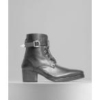 ブーツ LOVEHUNTER ハイヒール厚底レースアップブーツ メンズ