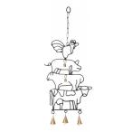 ショッピングアニマル インテリア オリジナルアニマルアイアンガーランド